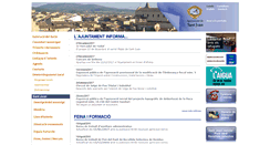 Desktop Screenshot of ajsantjoan.net